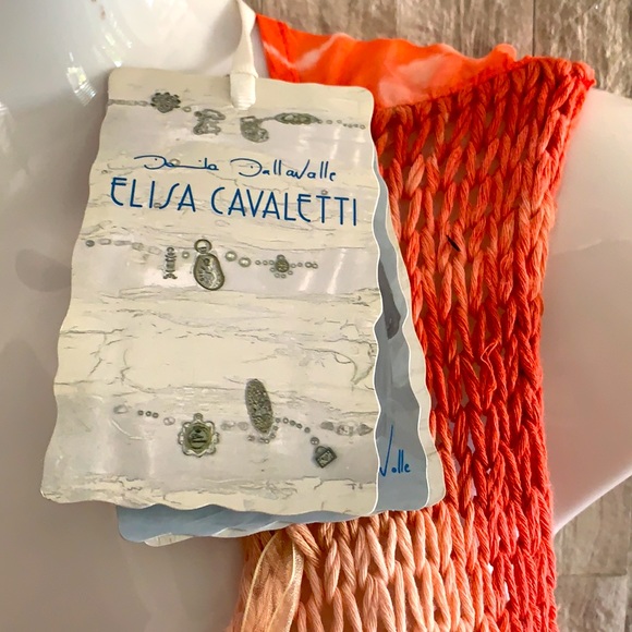 Elisa Cavaletti knit sleeveless tunic/dress🟢 - Picture 7 of 16